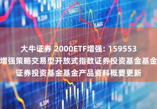 大牛证券 2000ETF增强: 159553_海富通中证2000增强策略交易型开放式指数证券投资基金基金产品资料概要更新